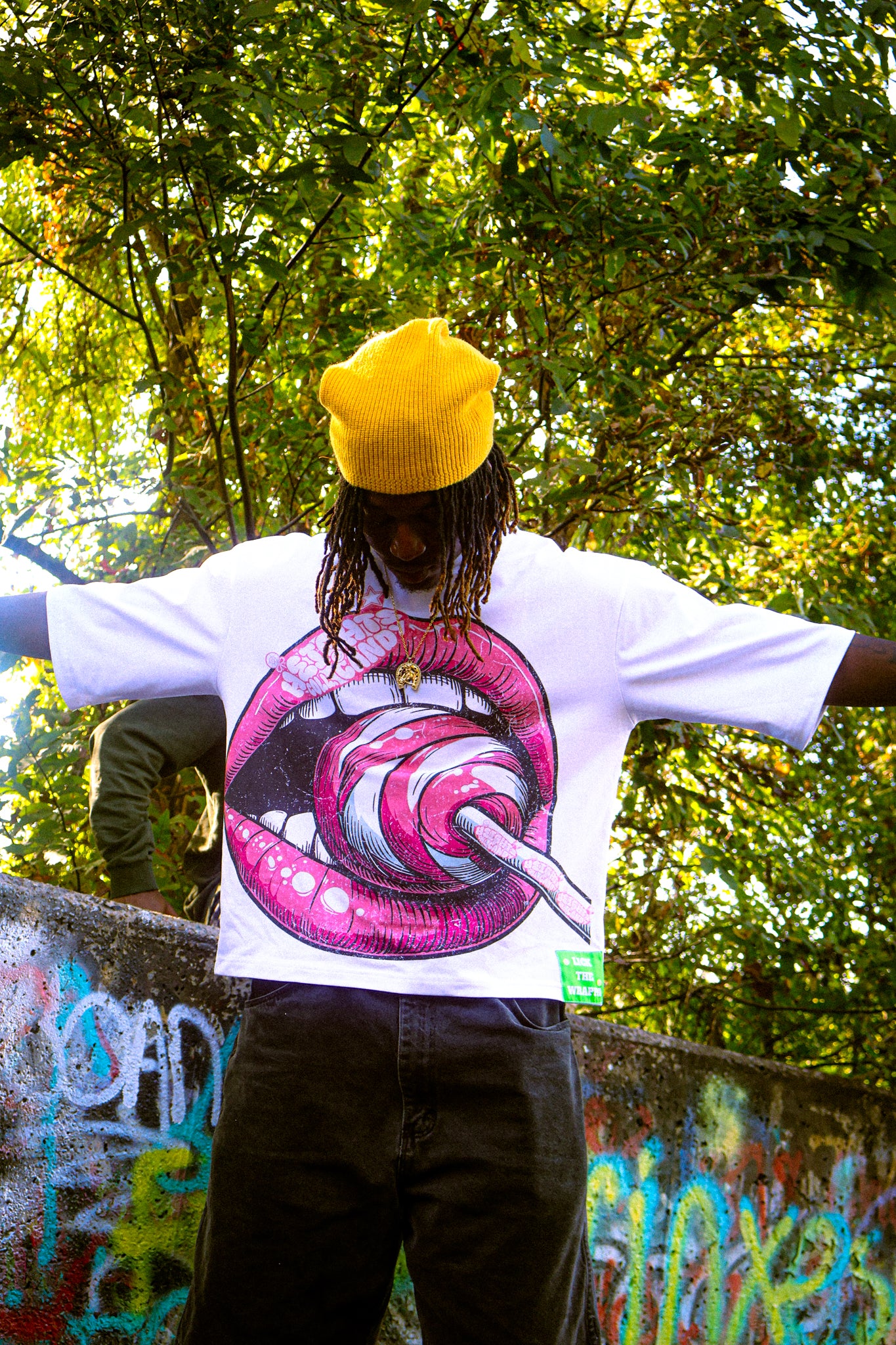 "BHF" CANDY SHOP TEE