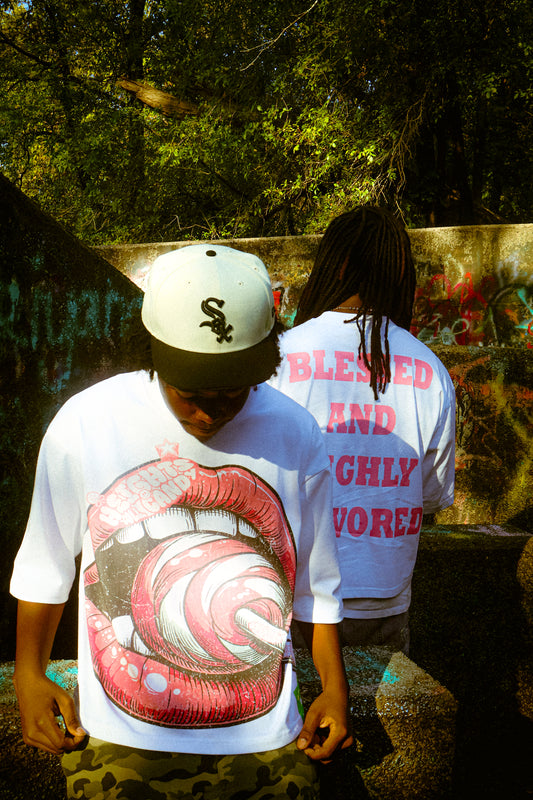 "BHF" CANDY SHOP TEE